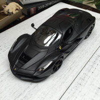 Bburago Scale 1:18 Ferrari LaFerrari Premium Edition โลหะ Diecast รุ่นรถคอลเลกชันเด็กของเล่นเด็กสำหรับชาย