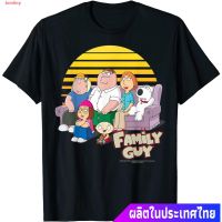 Family Guy Group Shot Couch Portrait T-Shirt Mens Womens T-shirts