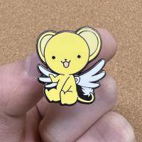 hot【DT】 Anime Cardcaptor Womens Brooch Lapel Pins for Enamel Badges Jewelry Decorations Gifts