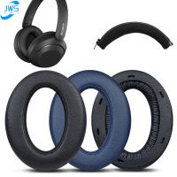 ♣✁ Replacement Ear Pads Cushions Headband Kit Sony/ WH-XB910N XB910N Headset Earpads foam Pillow Cover