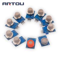 【▼Hot Sales▼】 pi00636369695 Mq-2 Mq-3สำหรับสตาร์ทเตอร์ Arduino ของตกแต่งงานปาร์ตี้เซ็นเซอร์โมดูล Mq-4 Mq-5 Mq-6 Mq-9 Mq-8ตรวจจับ Mq-135ก๊าซเหลวก๊าซมีเทนควันสำหรับ