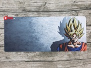 Lót chuột Dragon Ball - Son Goku Super Saiyan 70x30cm - zpro.vn