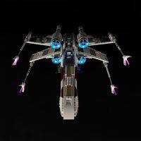 ชุดไฟแอลอีดีสำหรับชุดของเล่นแบบจำลอง DIY Starfighter X-Wing 75355ชุด (ไม่รวมบล็อกตัวต่อ)