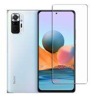 กระจกนิรภัย 9H HD สำหรับ Xiaomi Redmi Note 10 Pro Global ป้องกันฟิล์มบน Note10Pro M2101K6G ฝาครอบป้องกันหน้าจอ