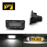 YaaGoo For -Benz W203(5D)WanonW211W219 LED License Plate Light