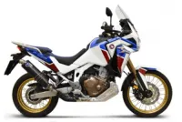 ท่อ TERMIGNONI - SLIP ON BLACK Honda Africa Twin 2020-2022 CRF1100L(กรุณาตรวจสอบสต๊อกสินค้าก่อนสั่งซื้อทุกครั้ง)