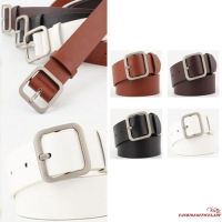 O-L❥Women Belt Classic Fashion Solid Genuine Leather Waistband Wide Belt