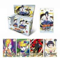 Naruto Collection Cards Board Games Anime Figure Letters Table Board Toys For Kids Christmas Gift Juguetes