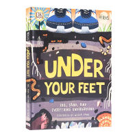 Under your feet soil, sand and other things under your feet childrens natural knowledge popular science picture book English original English book