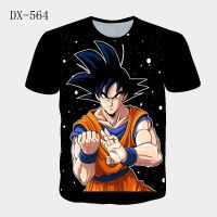 ฤดูร้อนใหม่เสื้อ3D ผู้ชายเสื้อผ้าเด็กแขนสั้น Anime แฟชั่น Casual รอบคอ3D แขนสั้น T-shirts