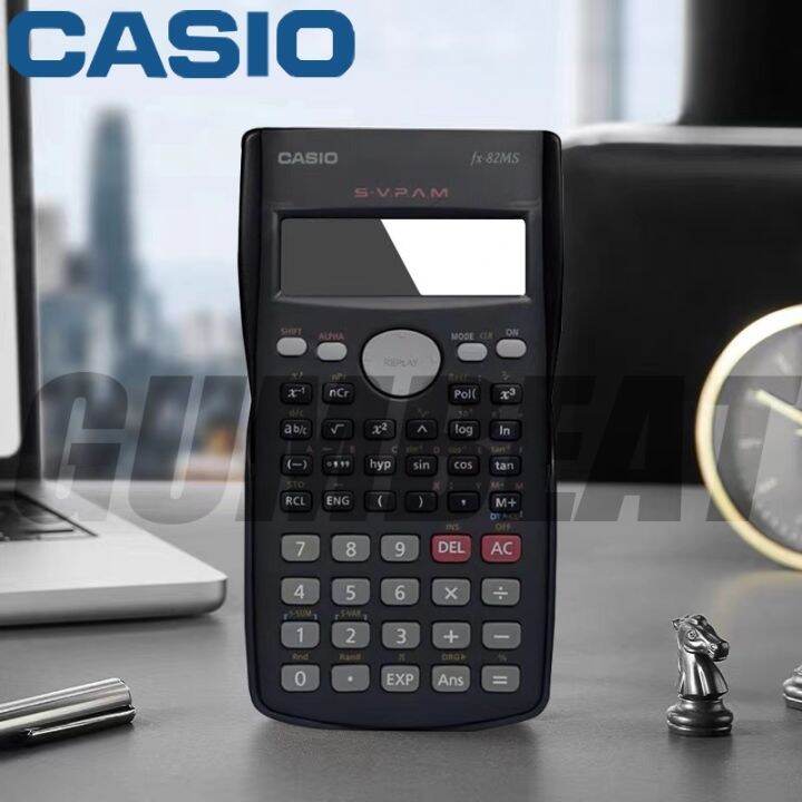 casio-fx-82ms-เครื่องคิดเลขทางวิทยาศาสตร์เครื่องคิดเลขฟังก์ชั่นเครื่องคิดเลขสี-12-หลัก-m-28-เครื่องคิดเลข