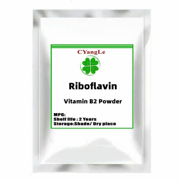 501000g Pure 100 Riboflavin,Vitamin B2 Lazada.co.th