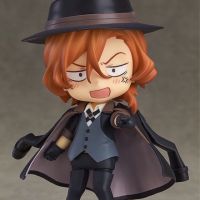 Nendoroid 676 Chuya Nakahara / เนนโดรอยด์ ชูยะ นากาฮาระ Bungo Stray Dogs ด๋อย ฟิกเกอร์แท้ คณะประพันธกรจรจัด โมเดล