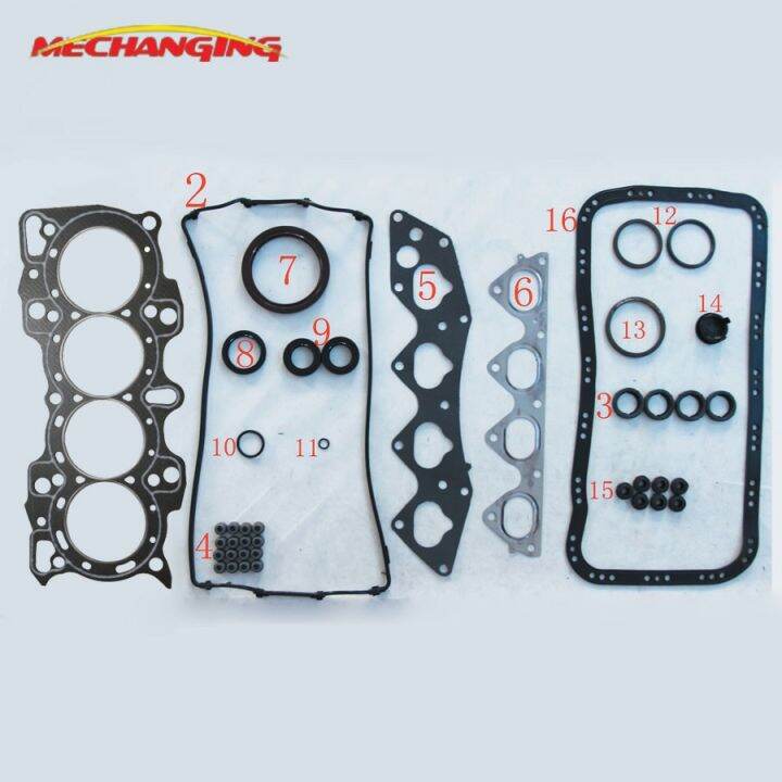 Engine Gasket For HONDA CRV RD1 16 V B20B2 B20B Engine Rebuilding 06110P3F902 Kits Engine