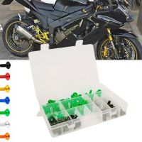 195PCS/Set Universal Motorcycle Bodywork Screws CNC Full Fairing Bolt Kits For Suzuki GSXR 600 750 1000 K1 K2 K3 K4 K5 K6 K7 K8 Nails  Screws Fastener