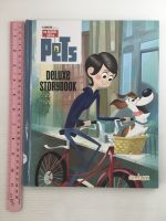 Pets Deluxe Storybook by David Newman Hardback book หนังสือนิทานปกแข็งภาษาอังกฤษสำหรับเด็ก (มือสอง)