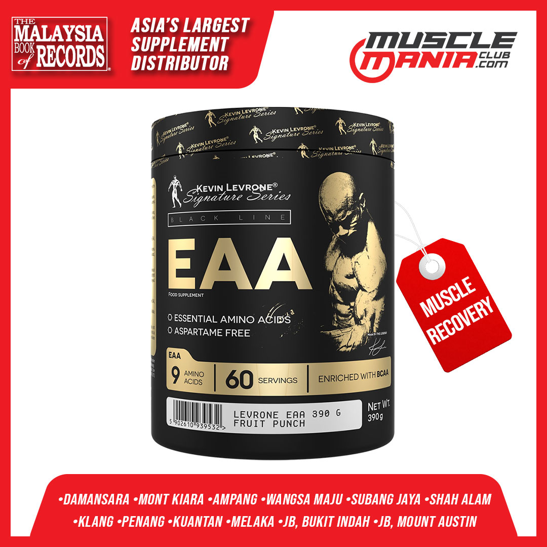 Kevin Levrone EAA 390g Essential Amino Acids For Muscle Building BCAA's Free P&P 