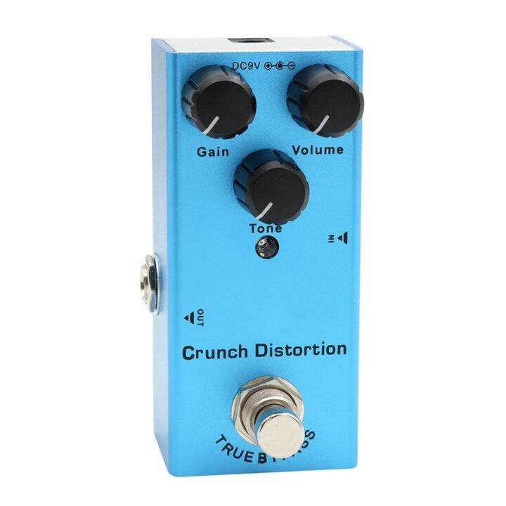 Electric Guitar Pedal Vintage Overdrive/Distortion Crunch/Distortion/US