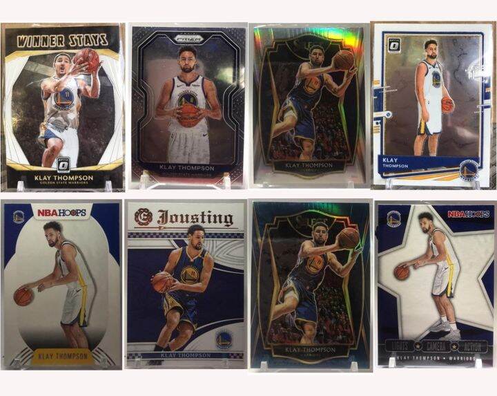 Klay Thompson nba cards | Lazada PH