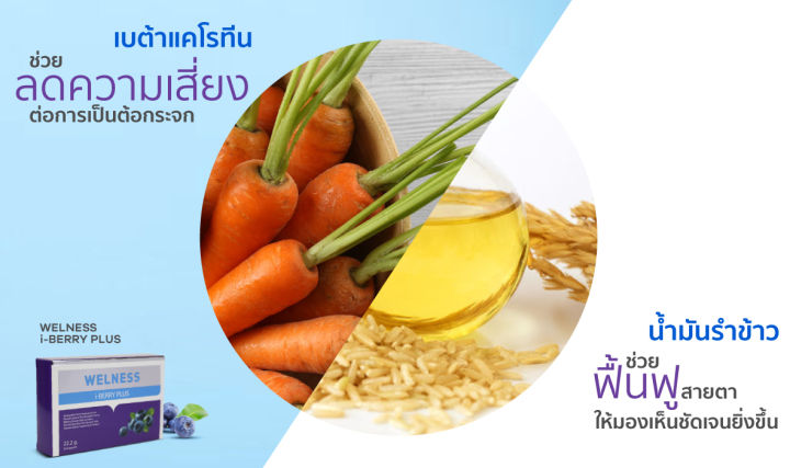 welness-i-berry-plus-ทีวีไดเร็ค-ขนาด-30-แคปซูล-จำนวน-2-กล่อง-แถม-welness-vitamin-2-กระปุก-มีของแถม