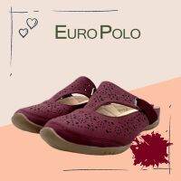 ~ Europolo รองเท้าสลิปออน ใส่สบาย สําหรับผู้หญิง 8301072