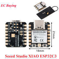 Seeeduino Seeed Studio XIAO ESP32-C3 WiFi บลูทูธใช้งานร่วมกับตาข่าย5.0 Development Board Modus 4MB แฟลช400KB SRAM สำหรับ Arduino