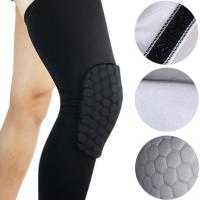 1PCS Fitness Running Cycling Knee Support Braces Elastic Nylon Sport Compression Knee Pad Sleeve for Basketball Volleyball