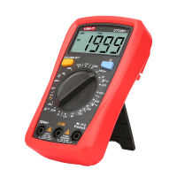 UNI-T Digital Display Multimeter Palm Size Backlight UT33A+ Multimeter LCD AC DC +2mF Capacitance LCD High Precision Tester