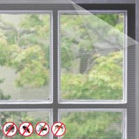 hot【DT】 Self-adhesive Anti Window Net Indoor Insect Fly cockroach nets for window Protector