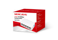 [ประกัน 1ปี ]Mercusys MS105 5-Port 10/100Mbps Desktop Switch  สวิตซ์ 5 พอต 10/100Mbps [Kit IT]