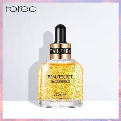 Horec 24K Hexapeptide Golden Eye Essence เซรั่มบํารุงรอบดวงตา ทองคํา 24K ให้ความชุ่มชื้น ต่อต้านริ้วรอย 30 มล.