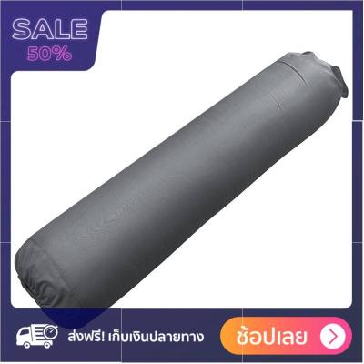 DURABED ปลอกหมอนข้าง 14X44นิ้ว สีเทา สินค้าเกรดพรีเมียม