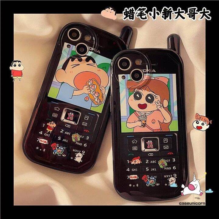 เคสโทรศัพท์มือถือ-แบบนิ่ม-ลายการ์ตูนชินจัง-สําหรับ-iphone-11-14-12-13-pro-max-xr-7-8-plus-x-xs-max