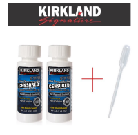 2 ขวด* KIRKLAND Signature Hair Treatment เซรัม ผมร่วง หัวล้าน ปลูกผม ปลูกหนวด สำหรับผู้ชาย 60 Ml