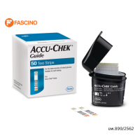 Accu-Chek Guide แผ่นวัดระดับน้ำตาลในเลือด จำนวน 50 ชิ้น