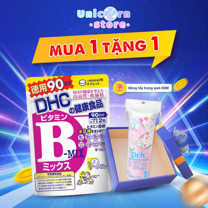 Viên Uống Bổ Sung Vitamin Nhóm B DHC Vitamin B Mix | Lazada.vn