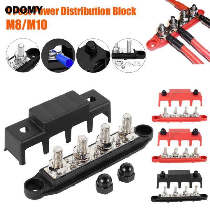 Battery Terminal Distribution Block for Car 4 Post Battery Terminal