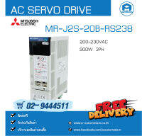 MR-J2S-20B-RS238 AC SERVO DRIVE MITSUBISHI SERVO 200W