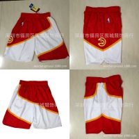 NEW Nba Basketball Pants 2022 Eagle Red Shorts Y727