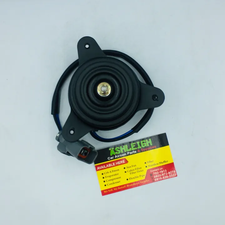 Honda City Condenser Aux Fan Motor 0206 model Car Aircon Parts Lazada PH