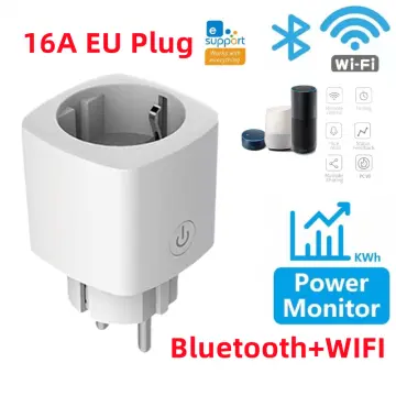 EWelink 16A Smart Socket Bluetooth-compatible WIFI Dual Mode EU