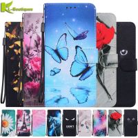 [HOT] Wallet Card Slots Book Cover For Samsung Galaxy S22 S21 S20 Ultra S20FE S 21 S8 S9 S10 Plus S6 S7 Edge Phone Case Bags Coque