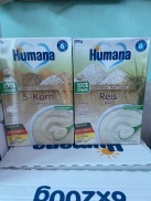 Bột ăn dặm Humana dành cho trẻ từ 6 tháng trở lên vị bắp, vị gạo