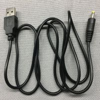 【big-discount】 FZQWEG สำหรับ PSP 1000 2000 3000สายชาร์จ USB USB To DC 4.0X1.7Mm Plug 5V สายไฟสายไฟ