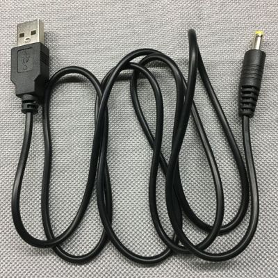 【big-discount】 FZQWEG สำหรับ PSP 1000 2000 3000สายชาร์จ USB USB To DC 4.0X1.7Mm Plug 5V สายไฟสายไฟ