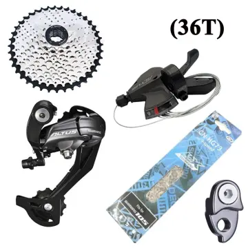 Shimano altus m370 discount shifter