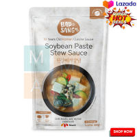 Bapsang Korean Soybean Paste Stew Sauce 500g  บับซัง โคเรียน ซอยบีนเพสท์ สตูว์ ซอส 500 กรัม