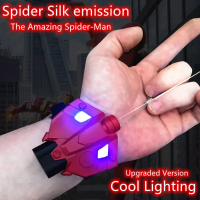 Spider Man Launcher Rope Wrist Type Small Black Technology Toy for Primary School Students