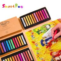 48 Colors Soft Pastel Stick MASTERS PASTEL Art Supplies Popular &amp; Temporary Color Hair Chalk articulos de papeleria