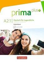 Prima plus A2/1 AB+EL+IAÜ  9783061206444 (นำเข้าของแท้100%)